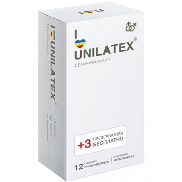 Unilatex Multifruits Презервативы ароматизированные