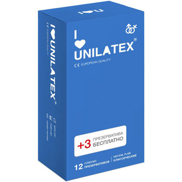 Unilatex Natural Plain Презервативы классические