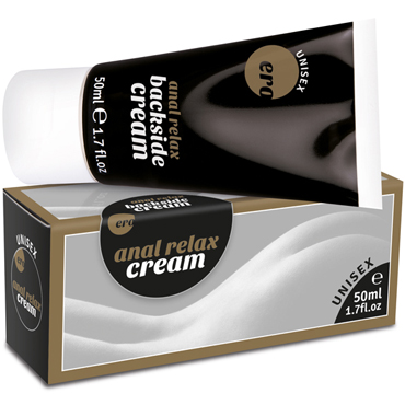 Hot Ero Anal Relax Cream, 50 мл Ухаживающий крем для анальной зоны