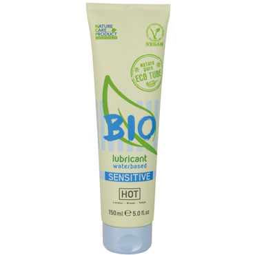 Hot Bio Sensitive, 150 мл Интимный гель для чувствительной кожи