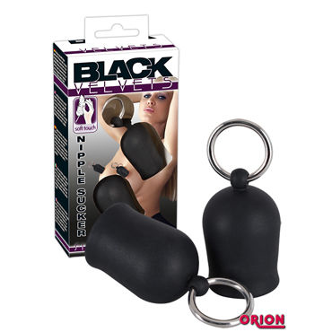 You2Toys Black Velvets Nipple Sucker Помпы для сосков