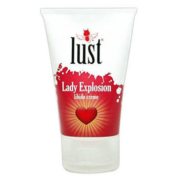 Lust Lady Explosion, 40мл Возбуждающий крем для женщин
