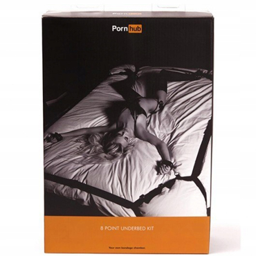 Pornhub 8 Point UnderBed Kit Набор для фиксации к кровати