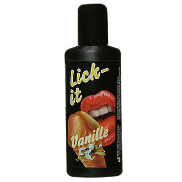 Lick-It Vanille, 50 мл Для орального секса, ваниль