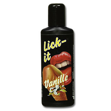 Lick-It Vanille, 100 мл Для орального секса, ваниль