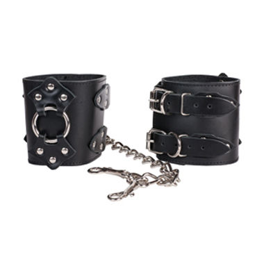 Fetish Factory Extra Wide Ankle Cuffs Широкие оковы