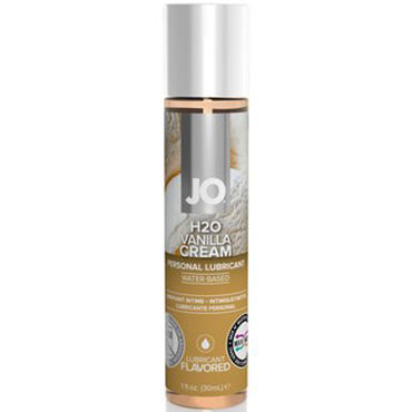 JO H2O Vanilla Cream, 30 мл Лубрикант на водной основе со вкусом ванили