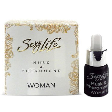Sexy Life Musk&Pheromone Woman, 5 мл Концентрат феромонов с мускусом для женщин