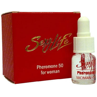 Sexy Life 50% для женщин, 5 мл Концентрированные феромоны