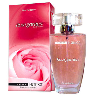 Natural Instinct Rose Garden для женщин, 50 мл Духи с феромонами