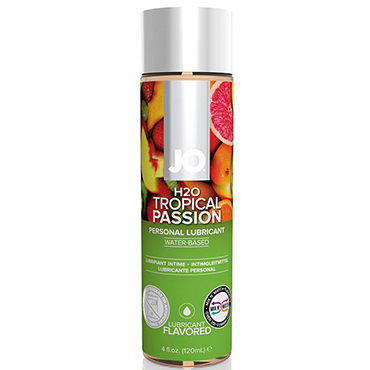 JO H2O Tropical Passion, 120 мл Лубрикант на водной основе с ароматом тропических фруктов