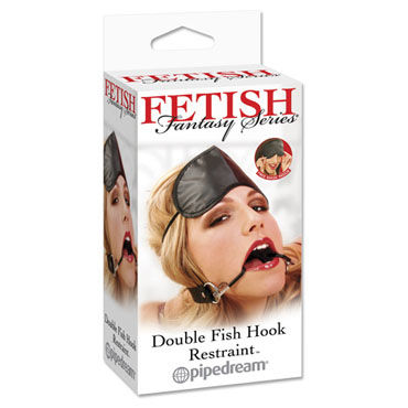 Pipedream Fish Hook Restraint Расширитель для рта и маска