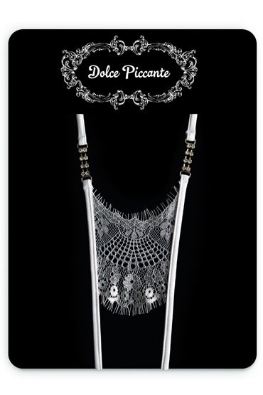 Dolce Piccante Delicati Pizzi Ожерелье-чокер Из французского кружева Dolce Piccante Delicati Pizzi Ожерелье-чокер Из французского кружева