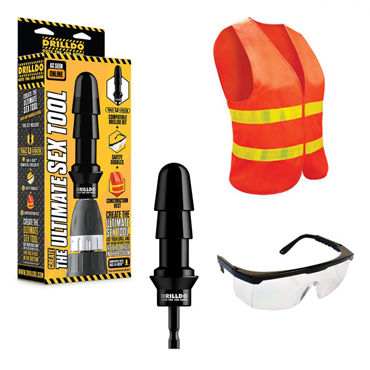 Drilldo Ultimate Sex Tool Комплект Для секс-дрели Drilldo Ultimate Sex Tool Комплект Для секс-дрели