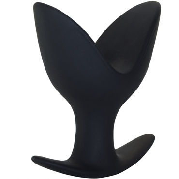 Lola Toys Back Door Large Petals Anal Extender, черный Анальный якорь большого размера Lola Toys Back Door Large Petals Anal Extender, черный Анальный якорь большого размера